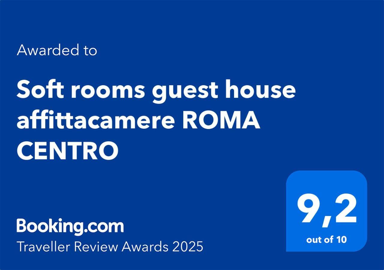Roma Guesthouse Affittacamere Centro Citta' Softrooms-Metro' A 1 Metro Exterior foto